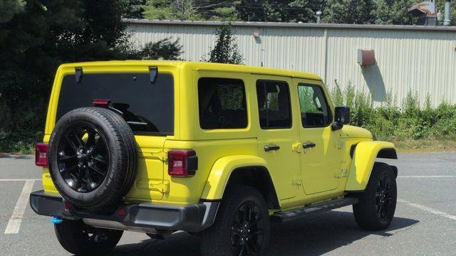 2024 Jeep Wrangler Sahara 4xe