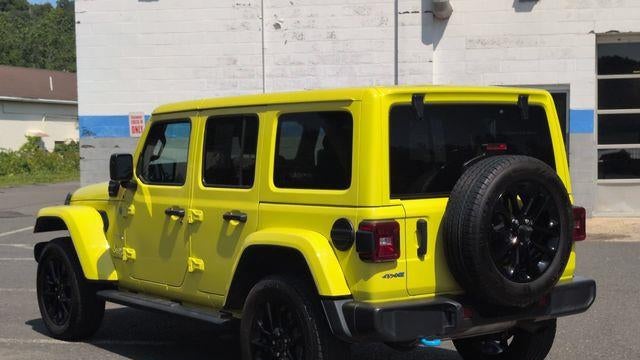 2024 Jeep Wrangler Sahara 4xe