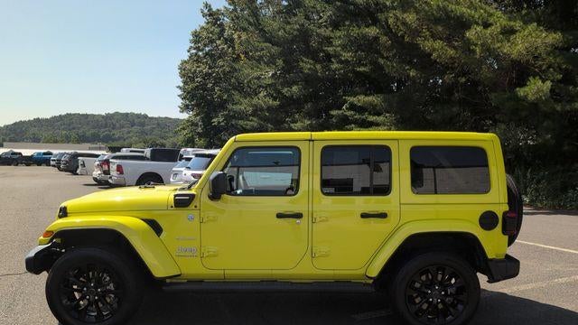 2024 Jeep Wrangler Sahara 4xe