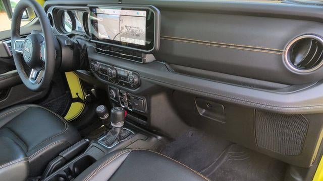 2024 Jeep Wrangler Sahara 4xe