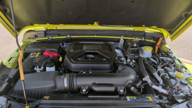 2024 Jeep Wrangler Sahara 4xe