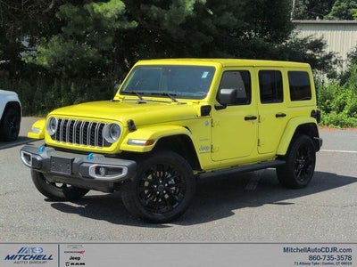 2024 Jeep Wrangler 4X4 Sahara 4XE 4DR SUV
