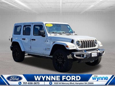 2024 Jeep Wrangler 4X4 Sahara 4XE 4DR SUV