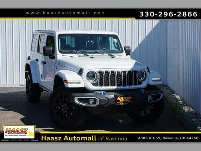 2024 Jeep Wrangler 4X4 Sahara 4XE 4DR SUV
