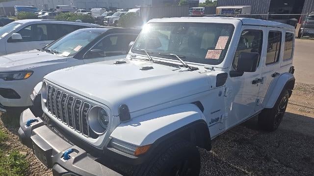 Preowned 2024 Jeep Wrangler Sahara 4xe for Sale