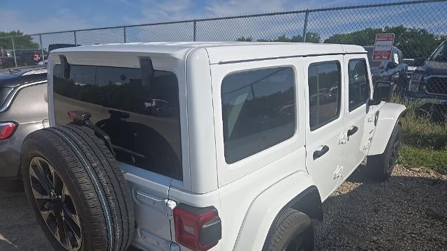 2024 Jeep Wrangler Sahara 4xe