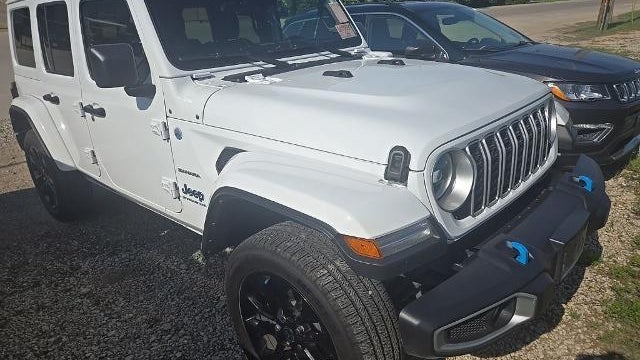 2024 Jeep Wrangler Sahara 4xe