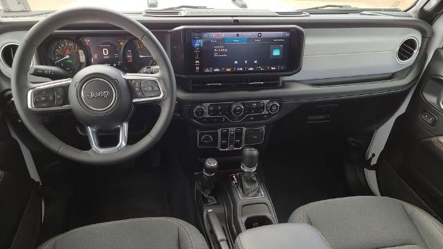 2024 Jeep Wrangler Sahara 4xe