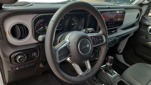 2024 Jeep Wrangler Sahara 4xe