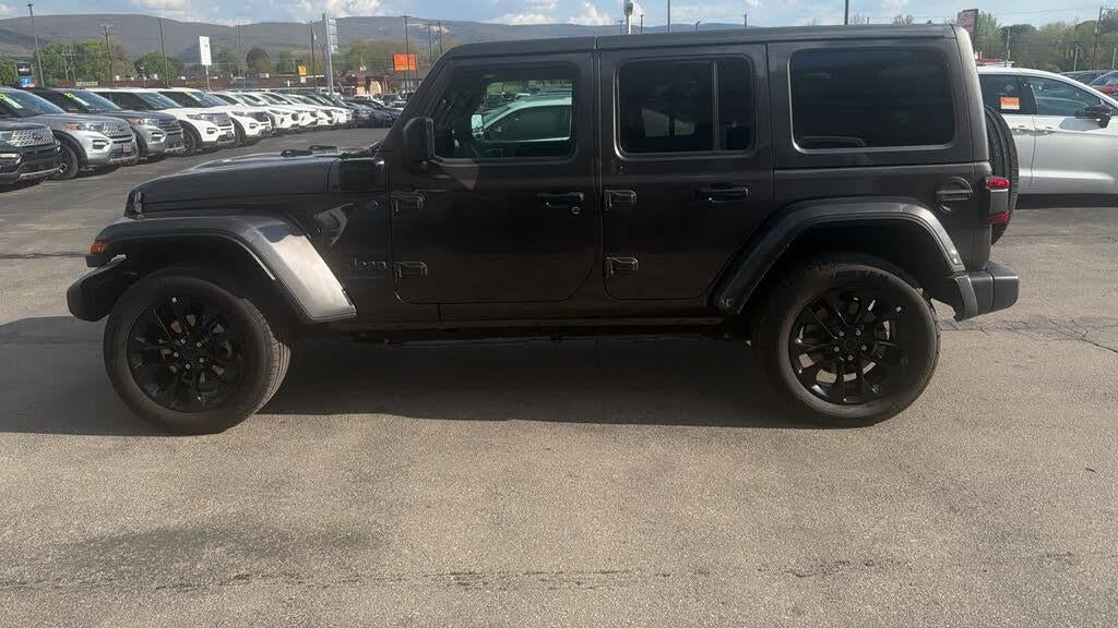 Preowned 2025 Jeep Wrangler Backcountry 4xe for Sale