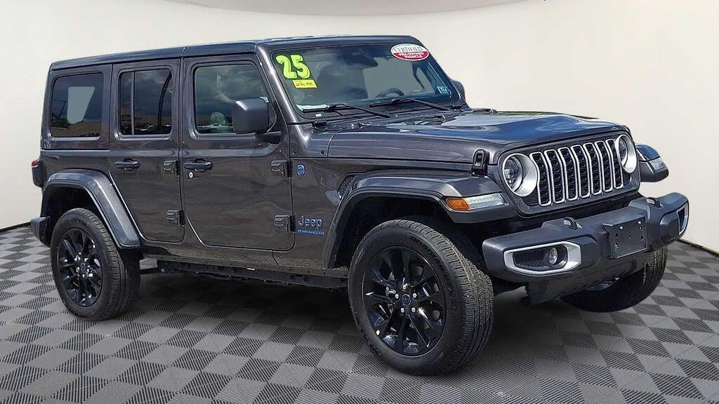 Preowned 2025 Jeep Wrangler Backcountry 4xe for Sale