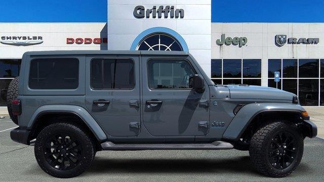 2025 Jeep Wrangler Sahara 4xe
