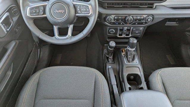2025 Jeep Wrangler Sahara 4xe