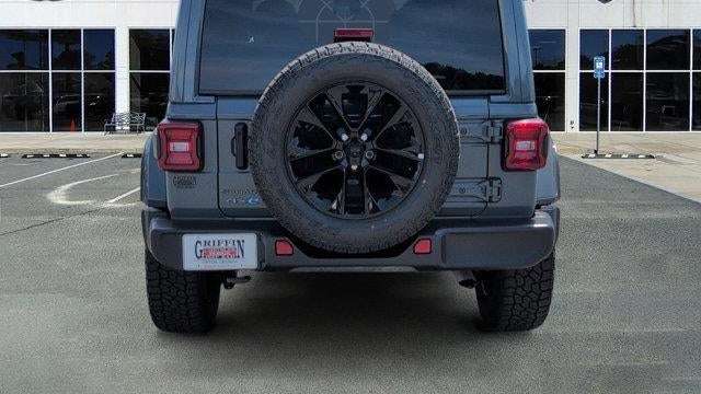 2025 Jeep Wrangler Sahara 4xe
