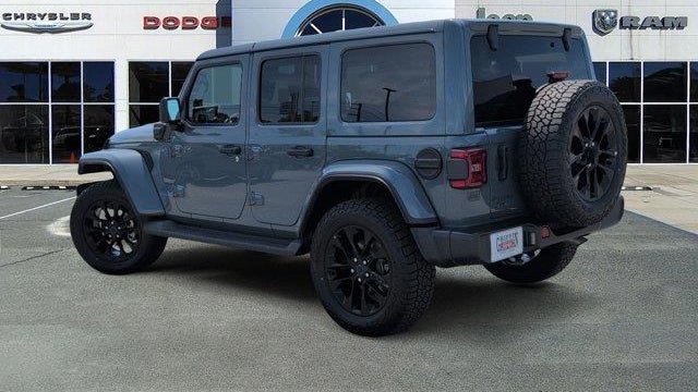 2025 Jeep Wrangler Sahara 4xe