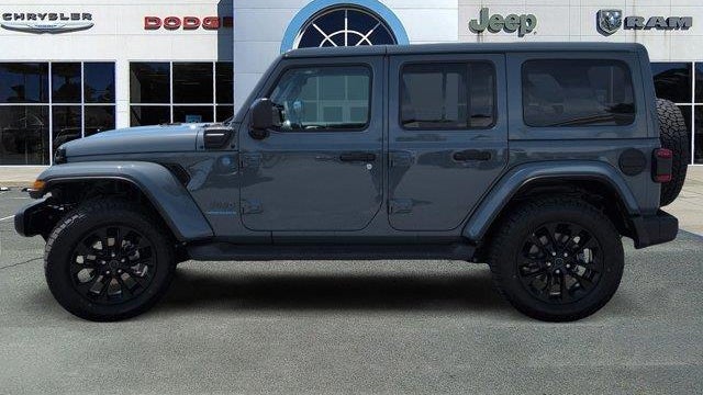 2025 Jeep Wrangler Sahara 4xe