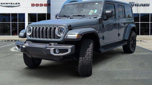 2025 Jeep Wrangler Sahara 4xe