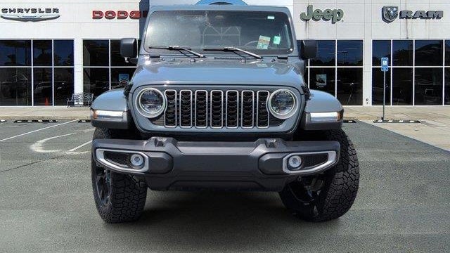 2025 Jeep Wrangler Sahara 4xe