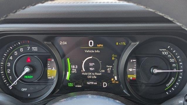 2025 Jeep Wrangler Sahara 4xe