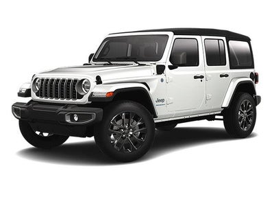 2025 Jeep Wrangler 4X4 Backcountry 4XE 4DR SUV