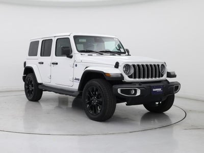 Photo of a 2025 Jeep Wrangler 4X4 Sahara 4XE 4DR SUV for sale