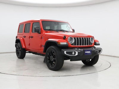 2025 Jeep Wrangler 4X4 Backcountry 4XE 4DR SUV