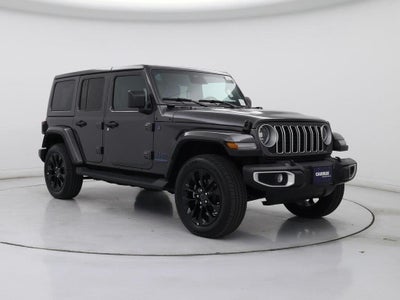 Photo of a 2025 Jeep Wrangler 4X4 Sahara 4XE 4DR SUV for sale