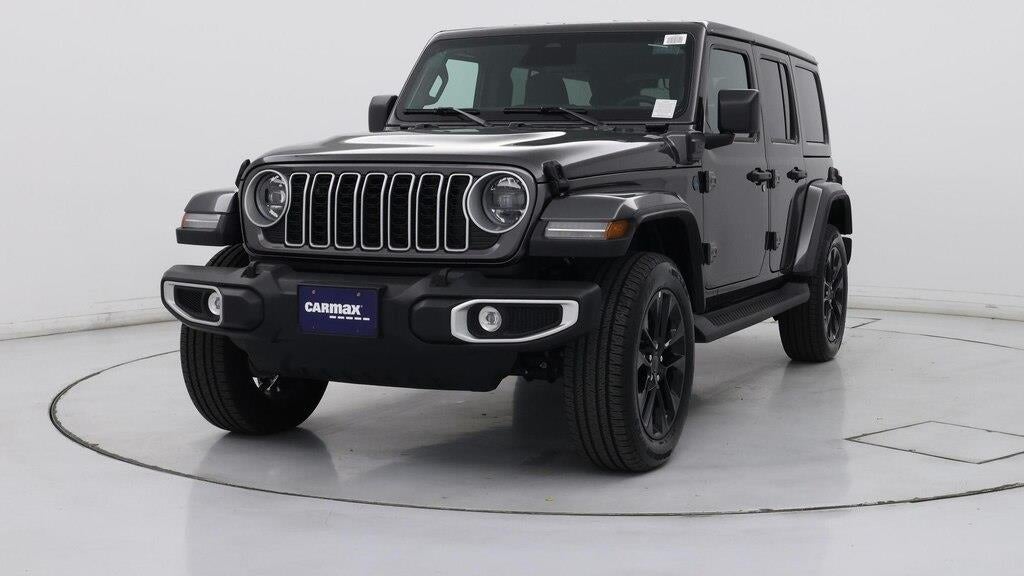2025 Jeep Wrangler Sahara 4xe