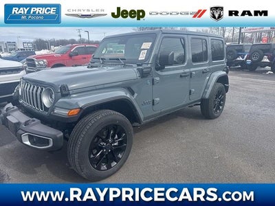 2025 Jeep Wrangler 4X4 Backcountry 4XE 4DR SUV