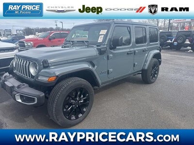 Photo of a 2025 Jeep Wrangler 4X4 Backcountry 4XE 4DR SUV for sale