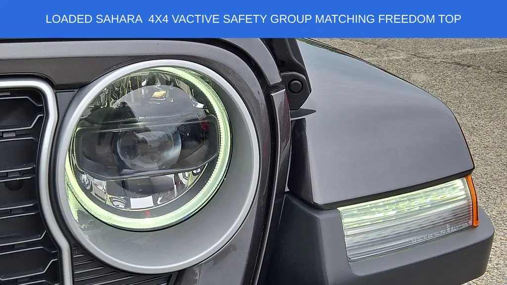 2025 Jeep Wrangler Sahara 4xe