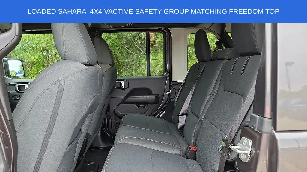 2025 Jeep Wrangler Sahara 4xe