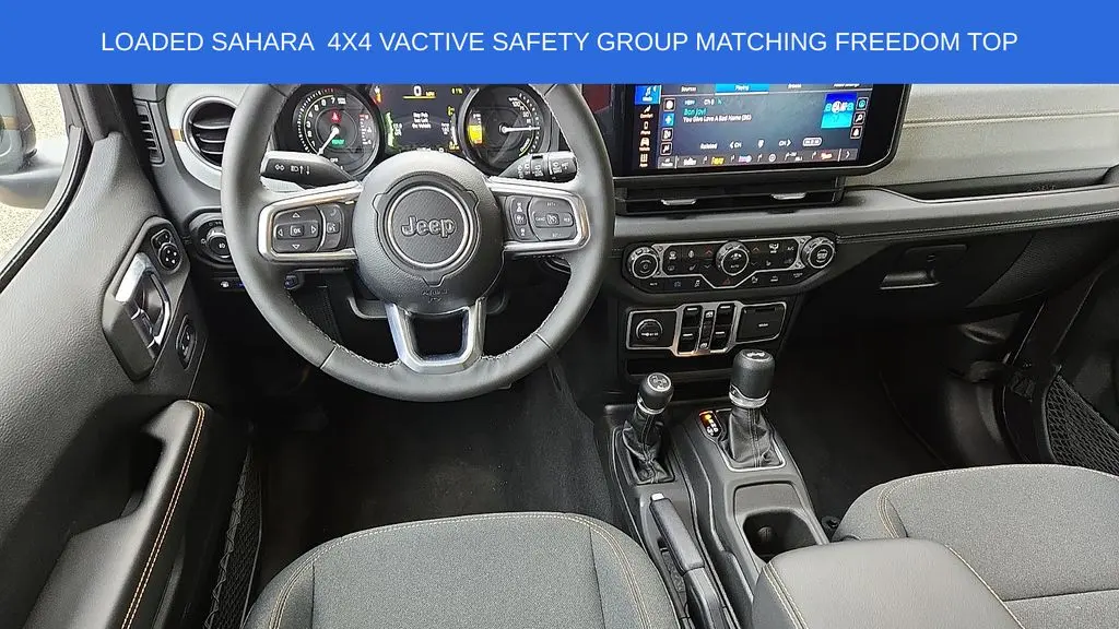 2025 Jeep Wrangler Sahara 4xe