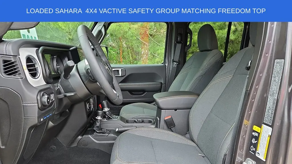 2025 Jeep Wrangler Sahara 4xe