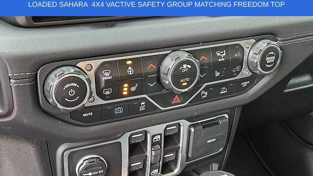 2025 Jeep Wrangler Sahara 4xe