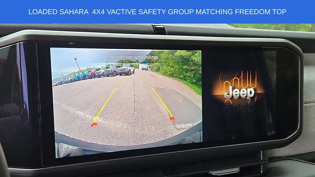 2025 Jeep Wrangler Sahara 4xe