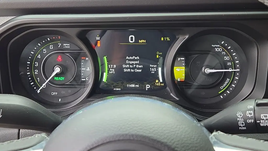 2025 Jeep Wrangler Sahara 4xe