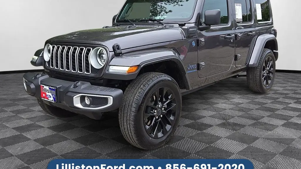 Preowned 2025 Jeep Wrangler Sahara 4xe for Sale