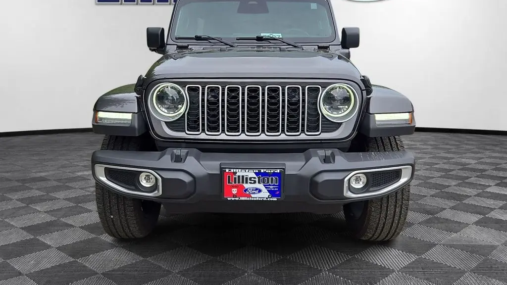 2025 Jeep Wrangler Sahara 4xe