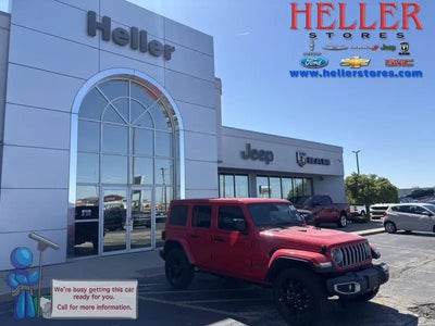 Photo of a 2025 Jeep Wrangler 4X4 Backcountry 4XE 4DR SUV for sale