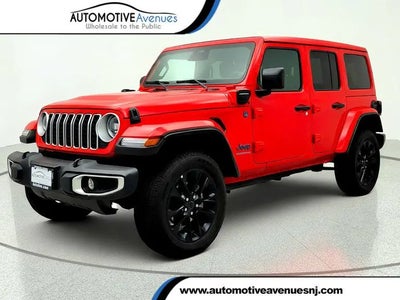 Photo of a 2025 Jeep Wrangler 4X4 Backcountry 4XE 4DR SUV for sale