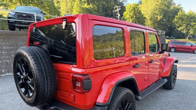 2025 Jeep Wrangler Sahara 4xe