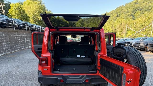 2025 Jeep Wrangler Sahara 4xe