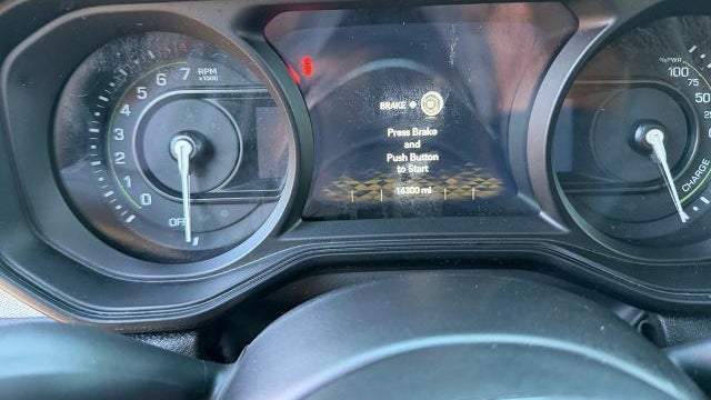 2025 Jeep Wrangler Sahara 4xe