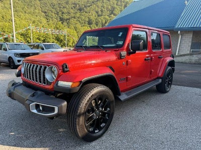 2025 Jeep Wrangler 4X4 Sahara 4XE 4DR SUV
