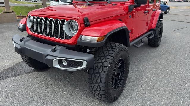 2025 Jeep Wrangler Backcountry 4xe