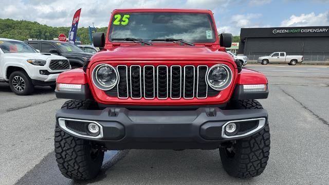 2025 Jeep Wrangler Backcountry 4xe
