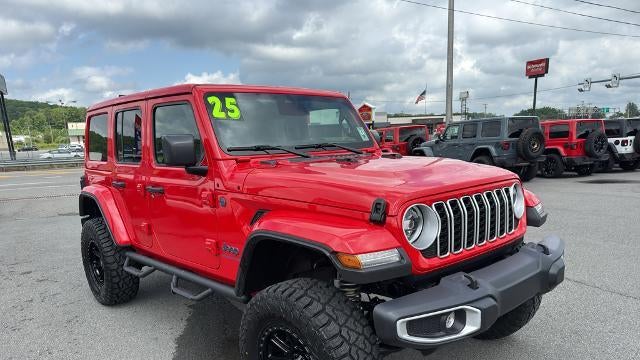 2025 Jeep Wrangler Backcountry 4xe