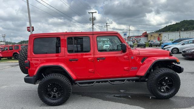 2025 Jeep Wrangler Backcountry 4xe