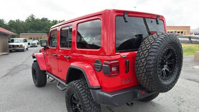 2025 Jeep Wrangler Backcountry 4xe